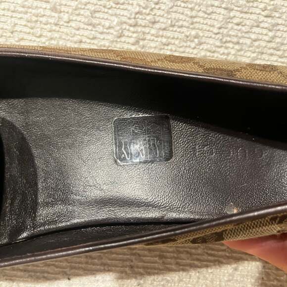 Flats Gucci Beige size 7.5 US - Picture 3 of 9